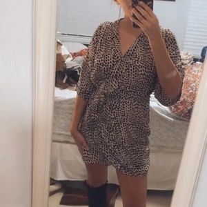 Boutique wrap dress